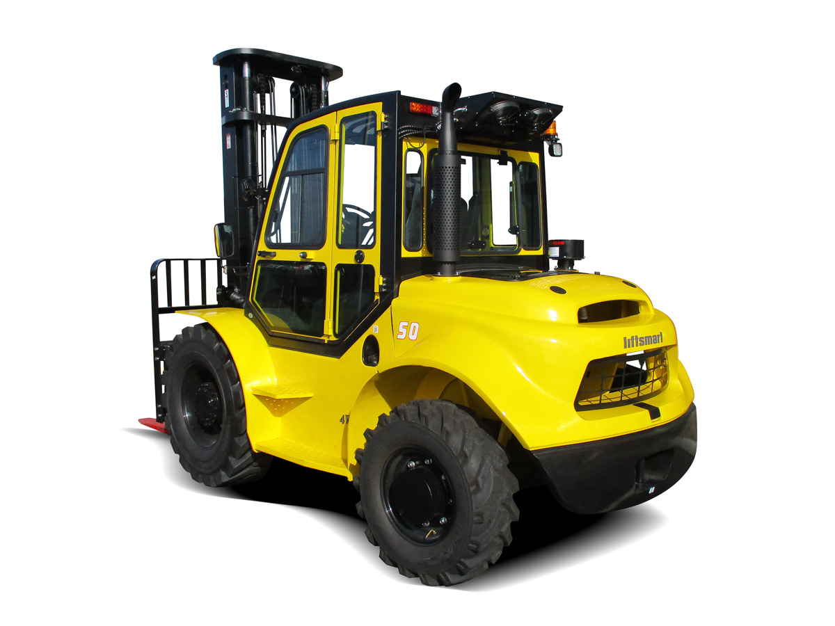 5 Tonne Rough Terrain Forklift Hire