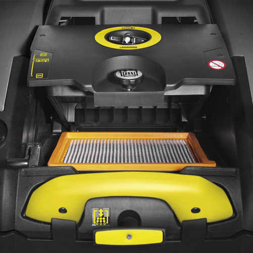 Kärcher KM 75/40 W Bp Walk-behind sweeper