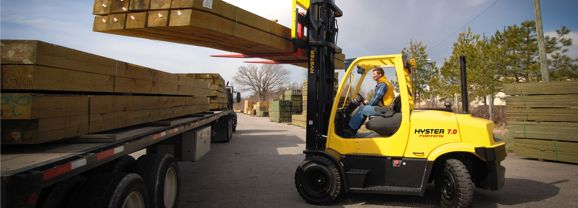 Hyster H135–155FT Forklift