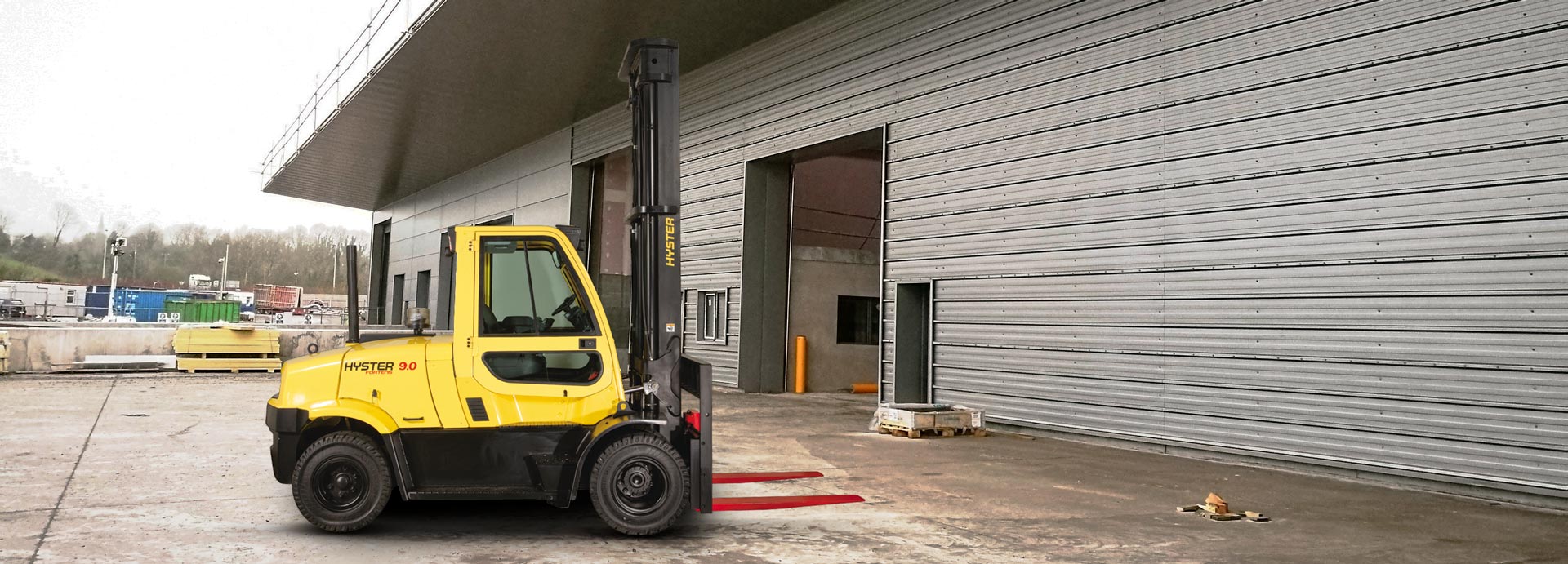 Hyster H170–190FT Forklift