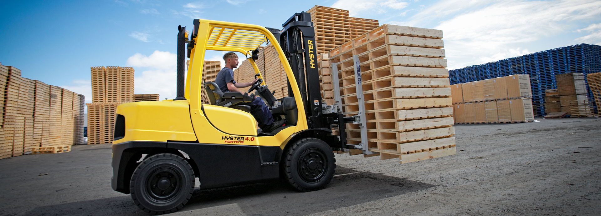 Hyster H4.0–5.5FT Forklift