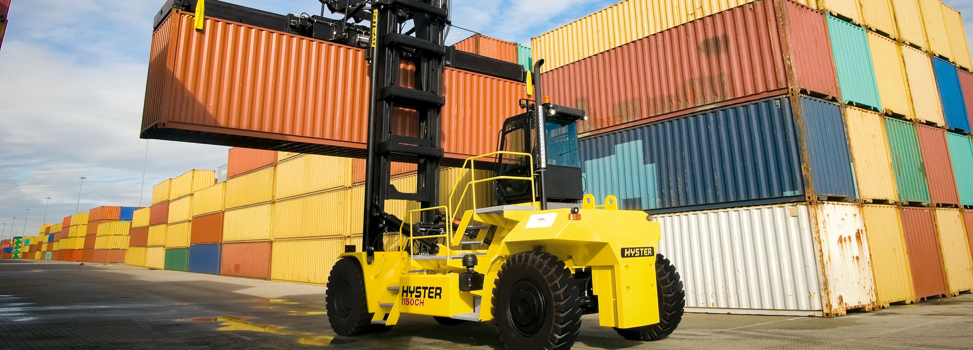 Hyster H40.00–50.00XM–16CH Container Handlers