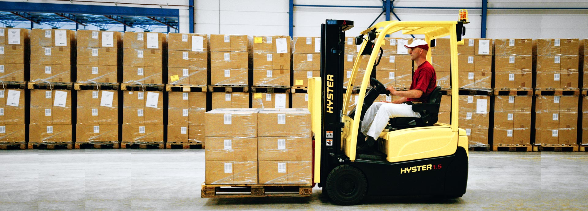 Hyster J1.5–2.0XNT Electric Forklifts