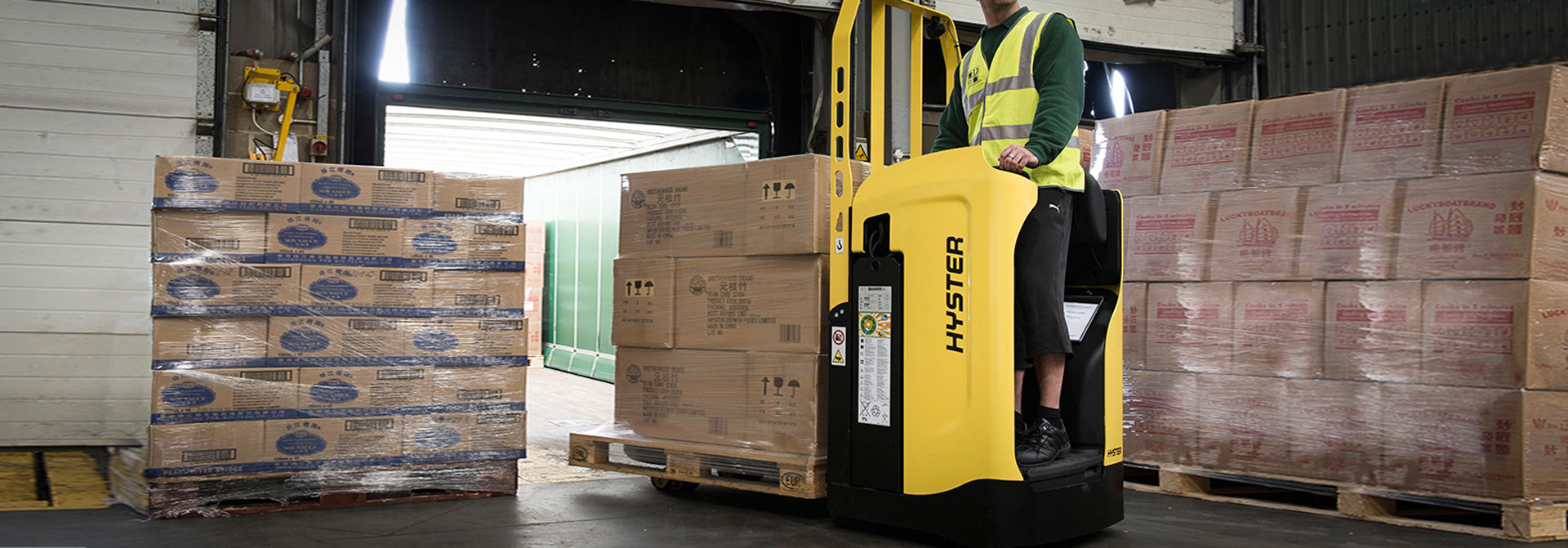 Hyster RP2.0-2.5N Pallet Truck