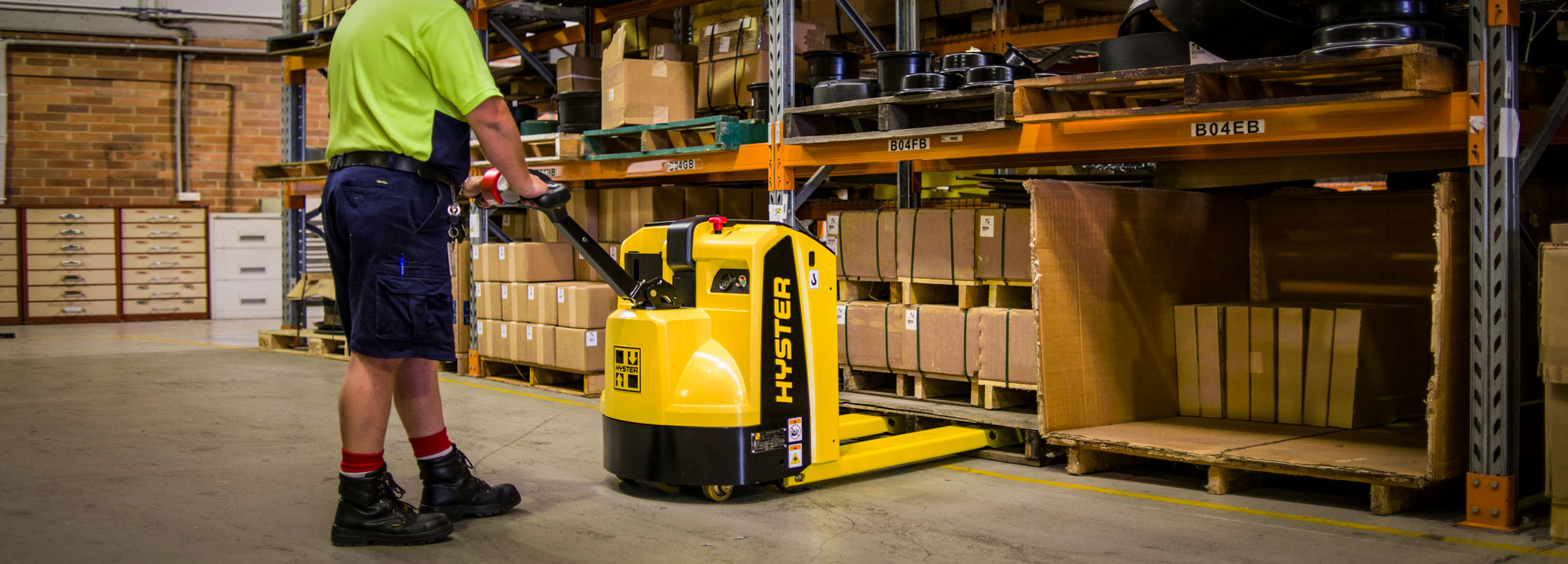 Hyster P2.0 Electric Pallet Jack