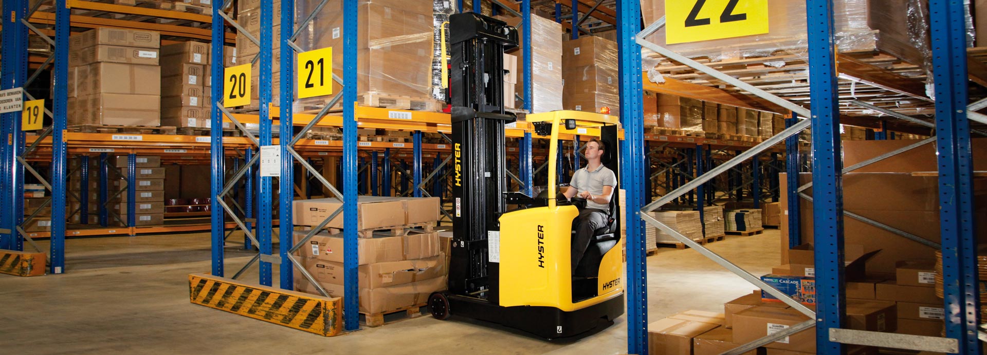 Hyster R1.4–2.5 Reach Trucks