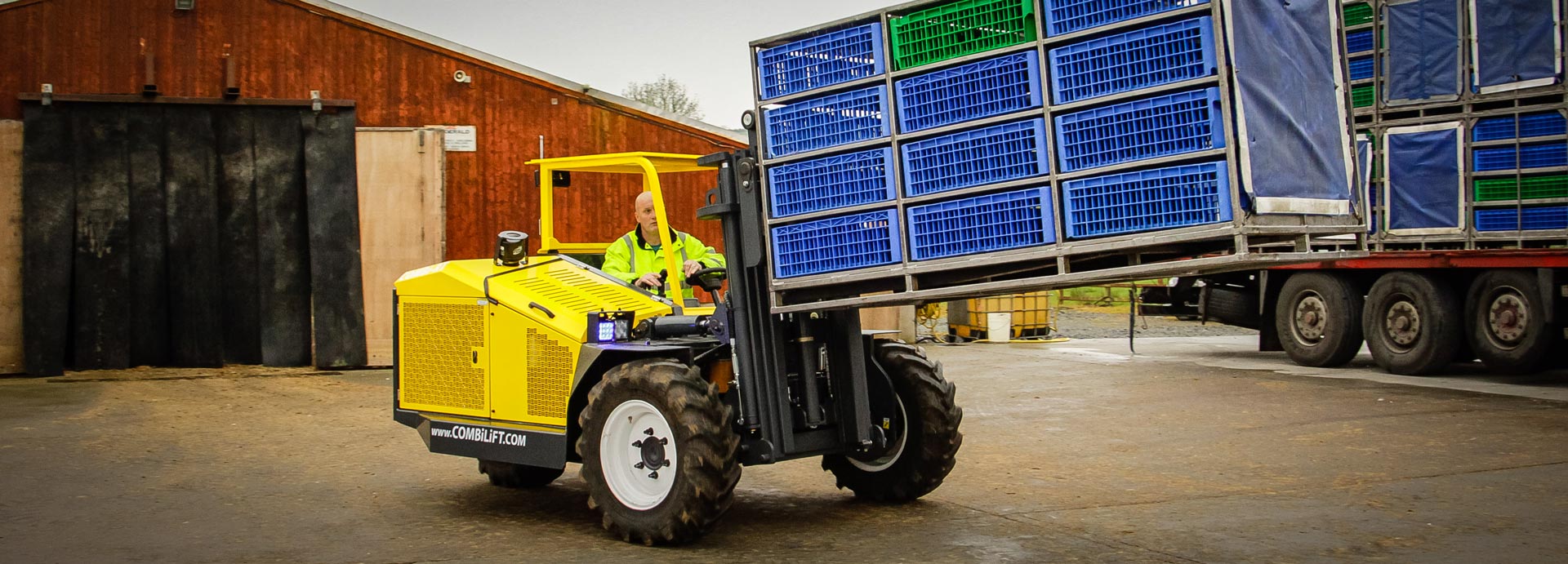 Combi-RT Series Poultry Handler Forklift