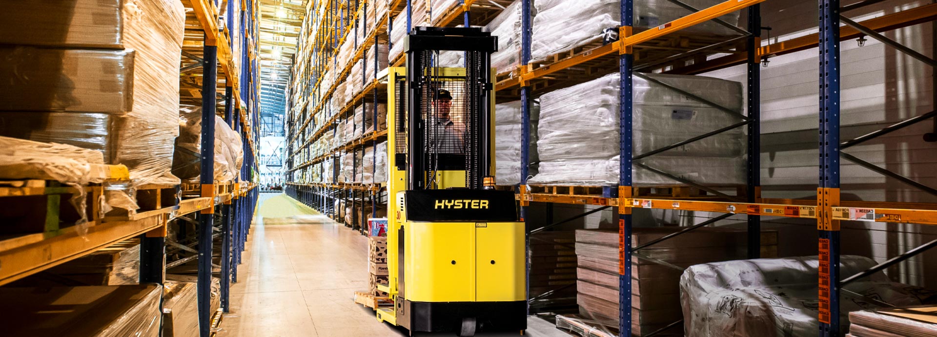 Hyster R30XM Order Picker