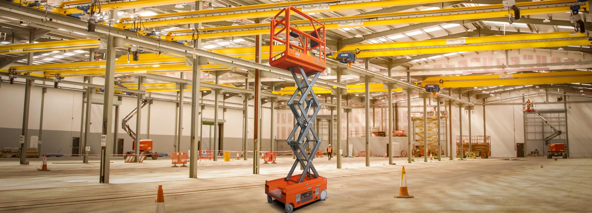 Dingli S03-E Scissor Lift