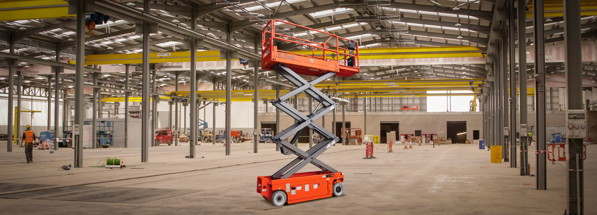 Dingli E-Tech S0608E Electric Scissor Lift