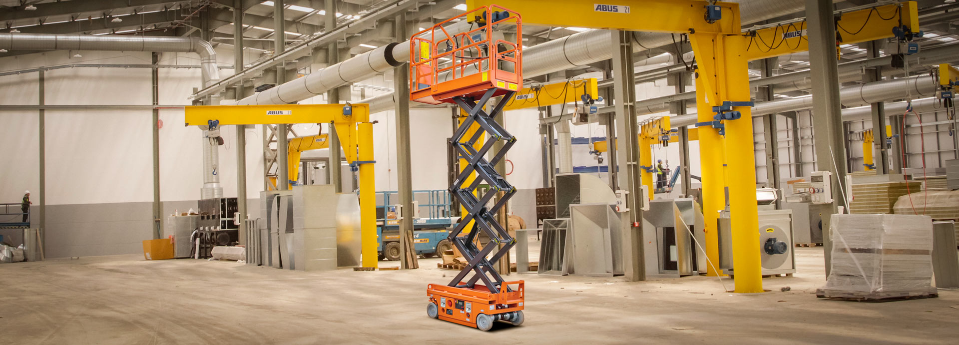 Dingli Rizer S036-RS Scissor Lift