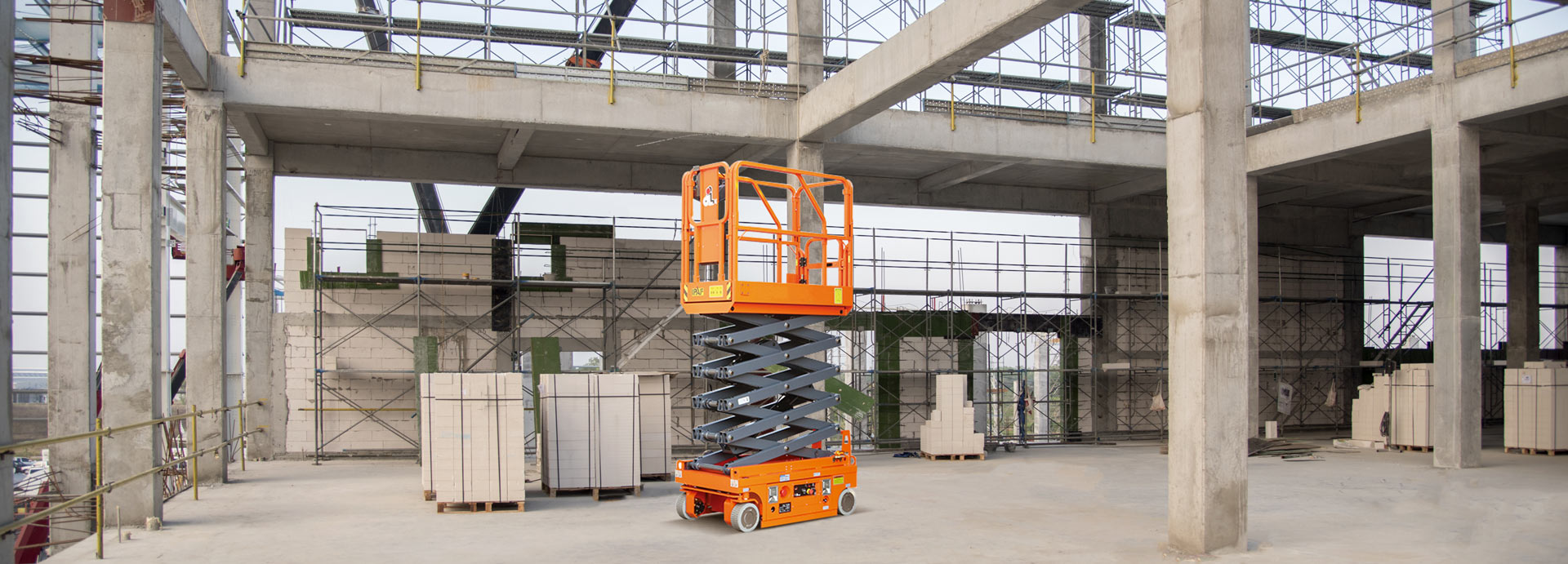 Dingli E-Tech S056-RS Scissor Lift