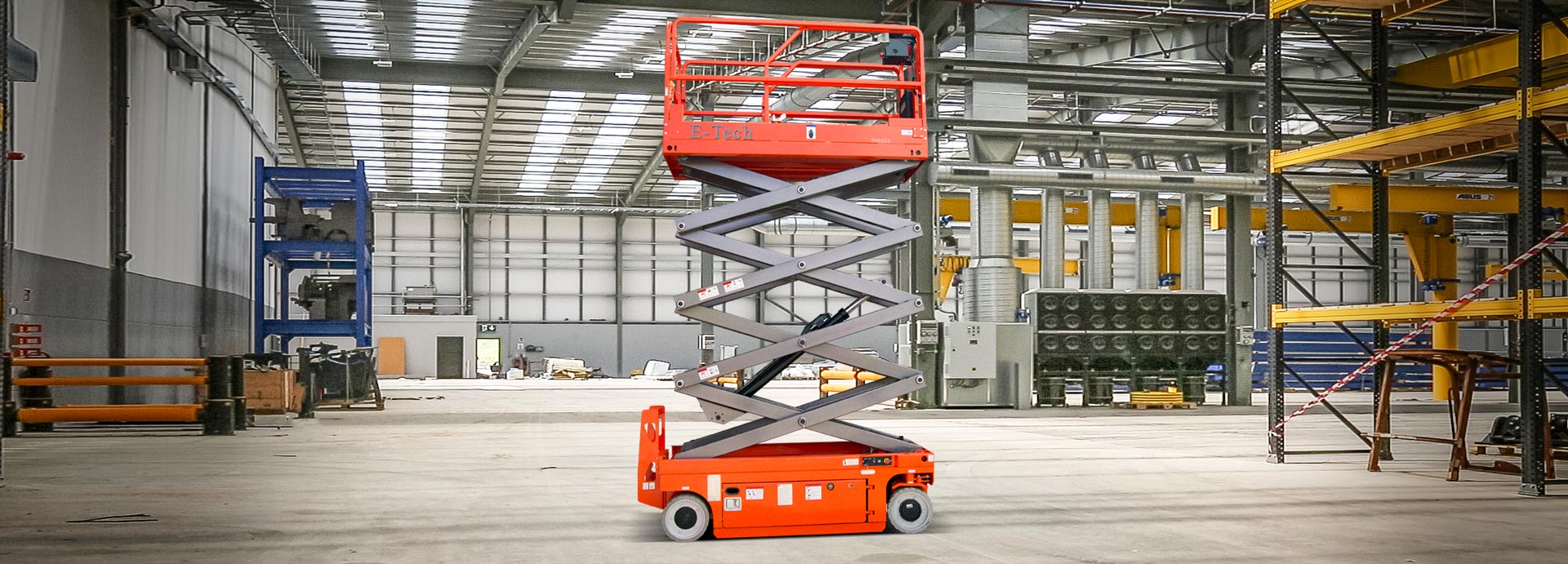 Dingli E-Tech S0808E Electric Scissor Lift