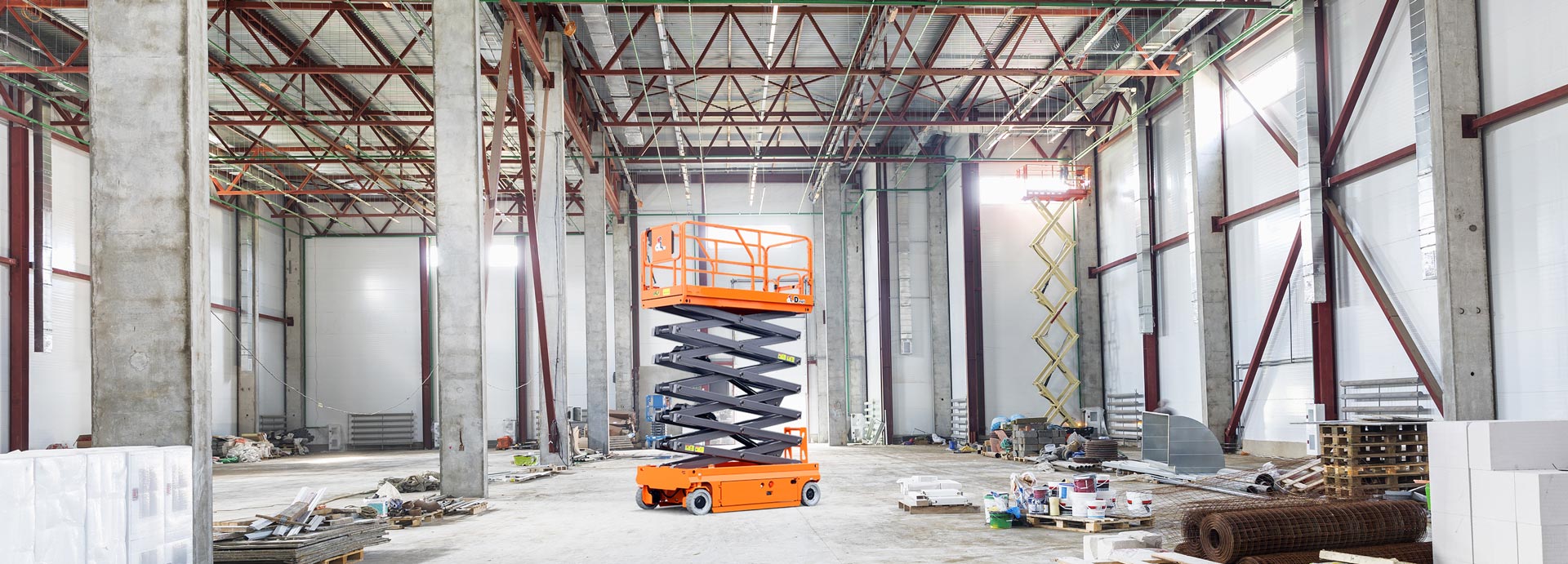 Dingli E-Tech S1412E Electric Scissor Lift