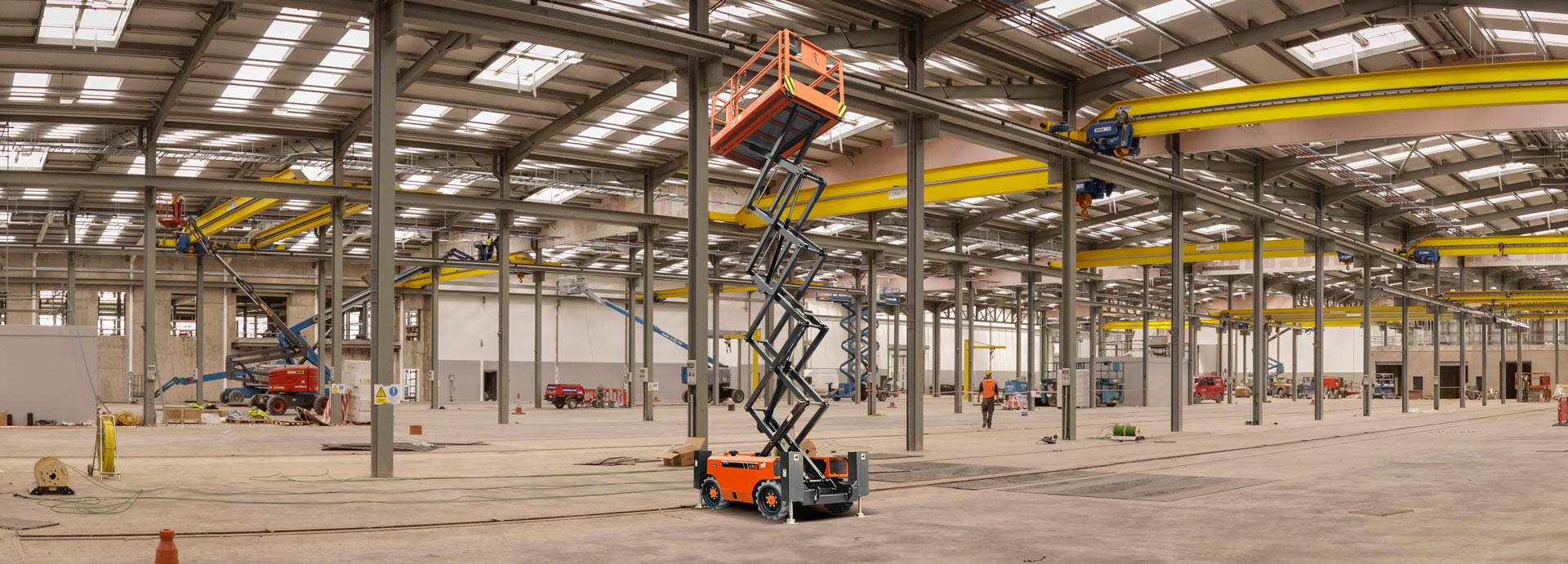 Dingli Summit SC1018-AWD Scissor Lift