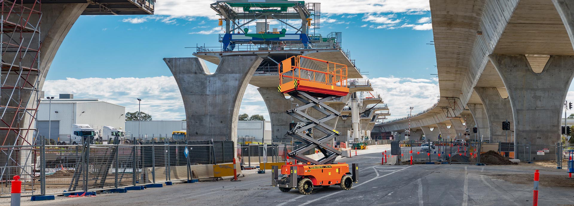 Dingli Summit SC1218-AWD Scissor Lift