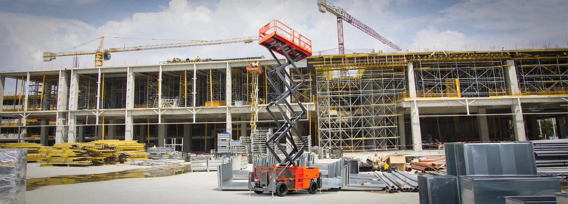 Dingli Summit SL1323-AWD Scissor Lift