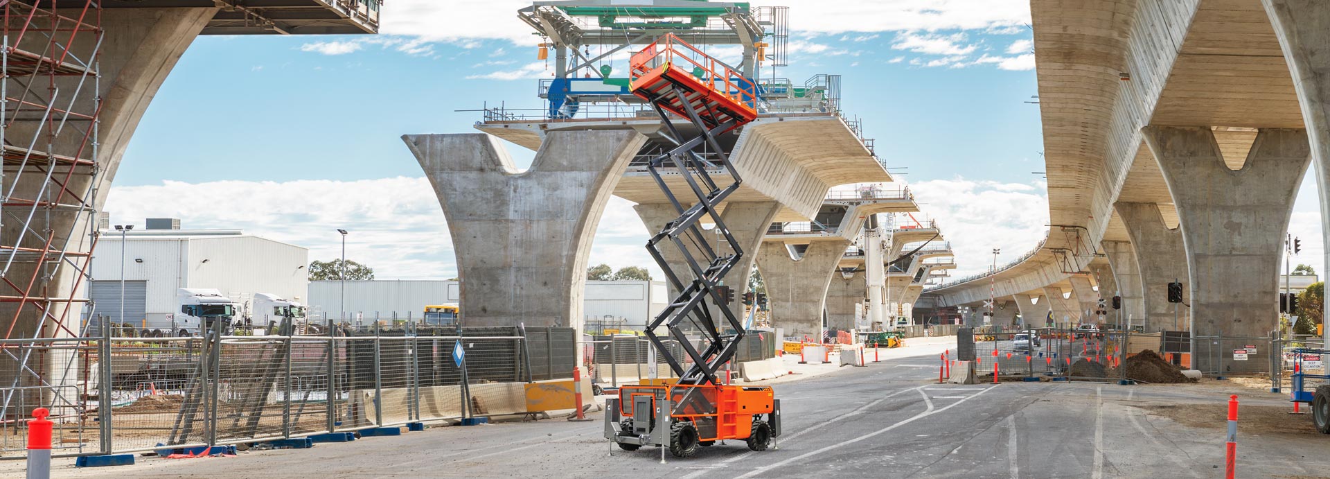 Dingli Summit SL1623-AWD Scissor Lift