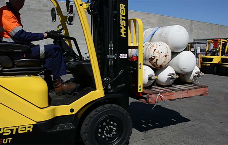 Diesel forklift