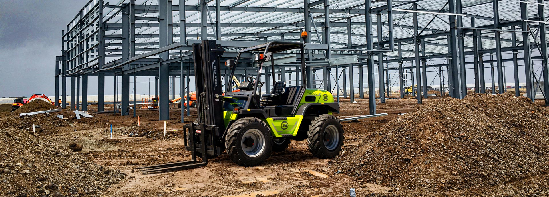 Agria TH120 - TH350 All-Terrain Forklift