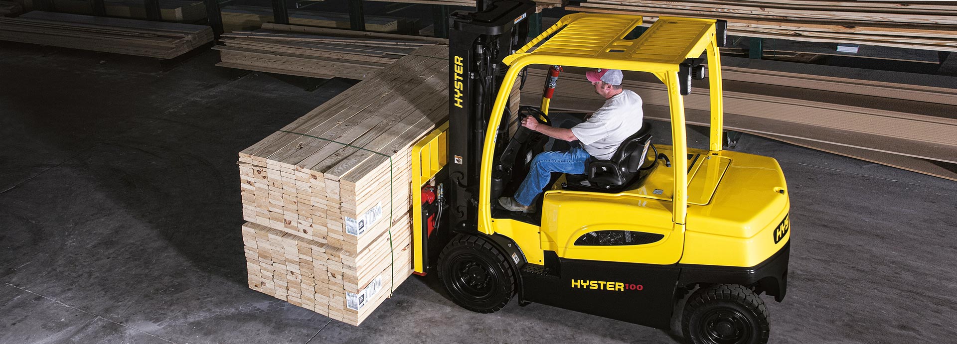 Hyster J4.0-5.0XN 4 Wheel Electric Forklifts