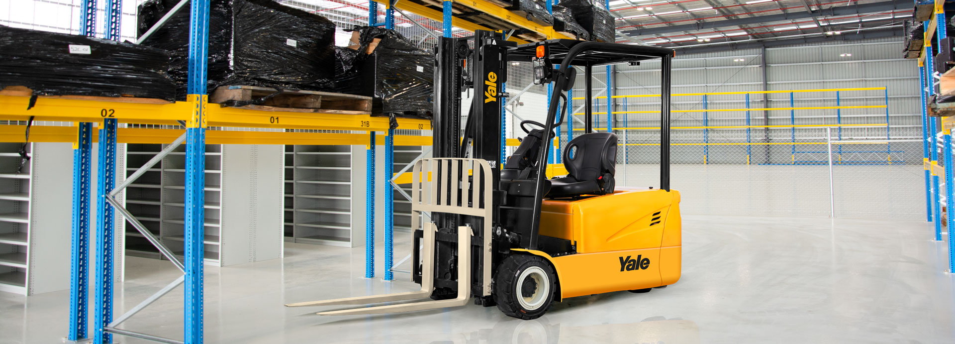 Yale Erp16 20uxt Forklift New Equipment Adaptalift Group