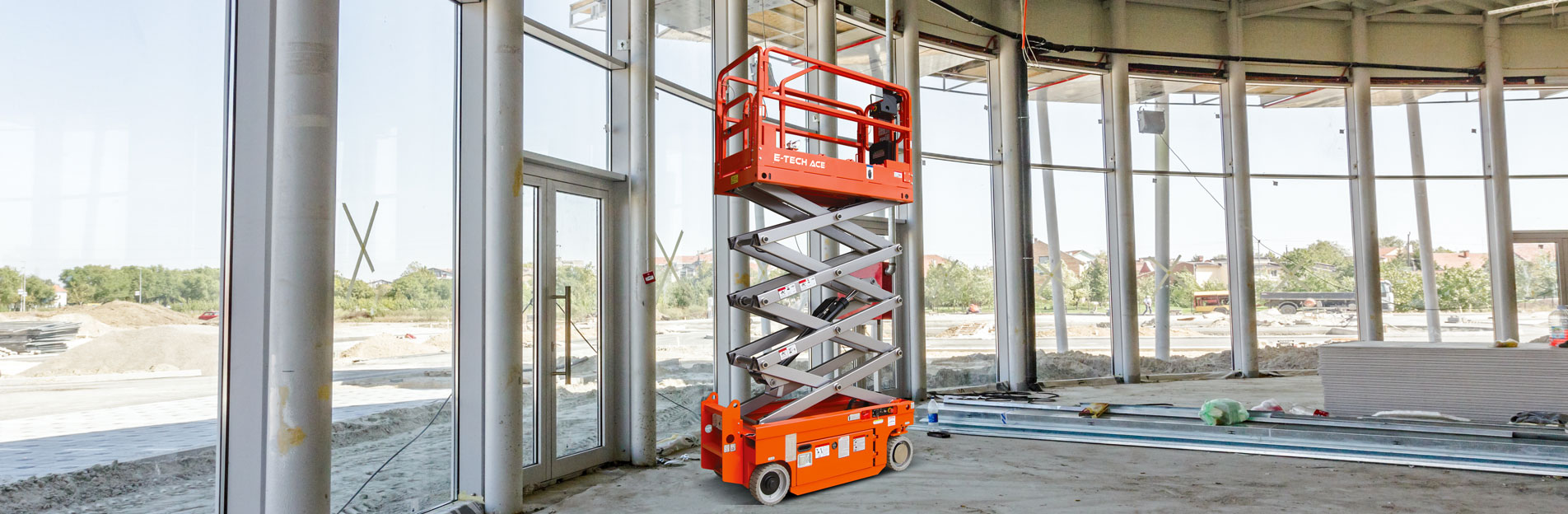 Dingli E-Tech S06-ACE Self-Propelled Scissor Lift