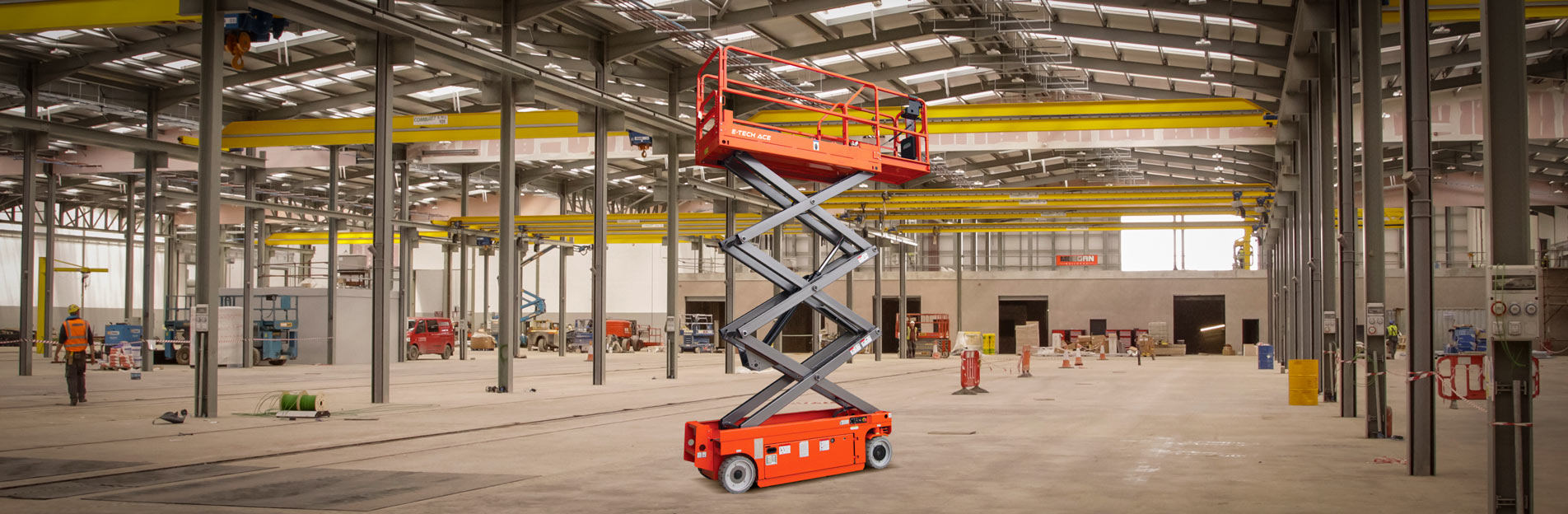 Dingli E-Tech S0608ACE Electric Scissor Lift