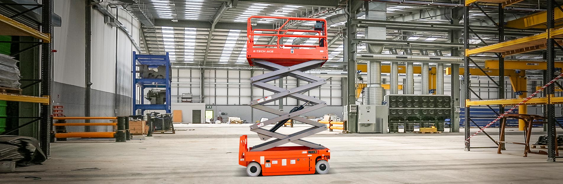 Dingli E-Tech S0808ACE Electric Scissor Lift