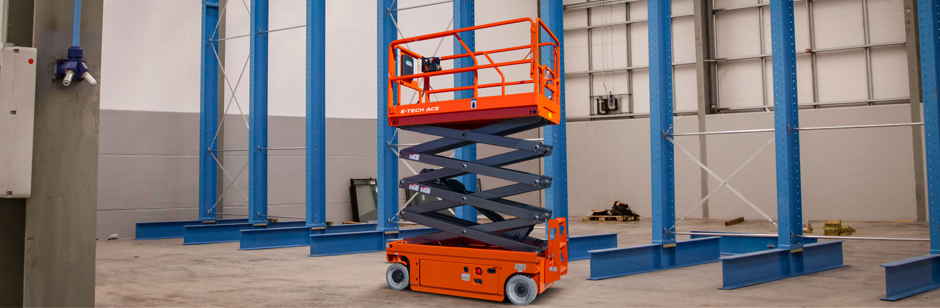 Dingli E-Tech S0812ACE Electric Scissor Lift