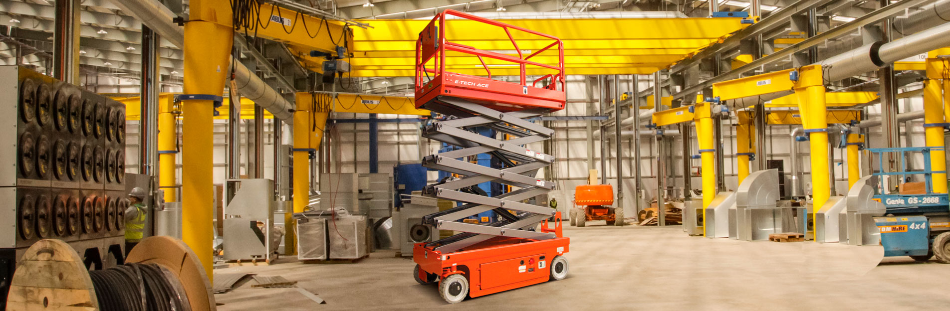 Dingli E-Tech S1012ACE Electric Scissor Lift