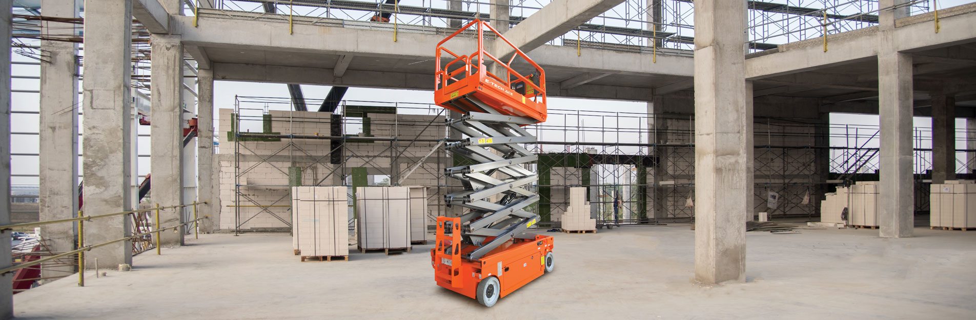 Dingli E-Tech S1212ACE Electric Scissor Lift