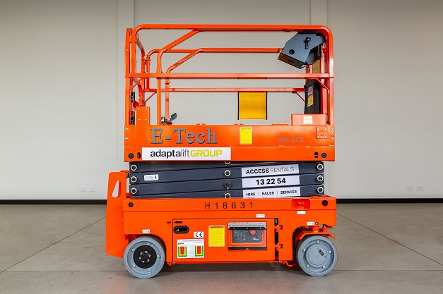Dingli E-Tech S06-ACE Self-Propelled Scissor Lift