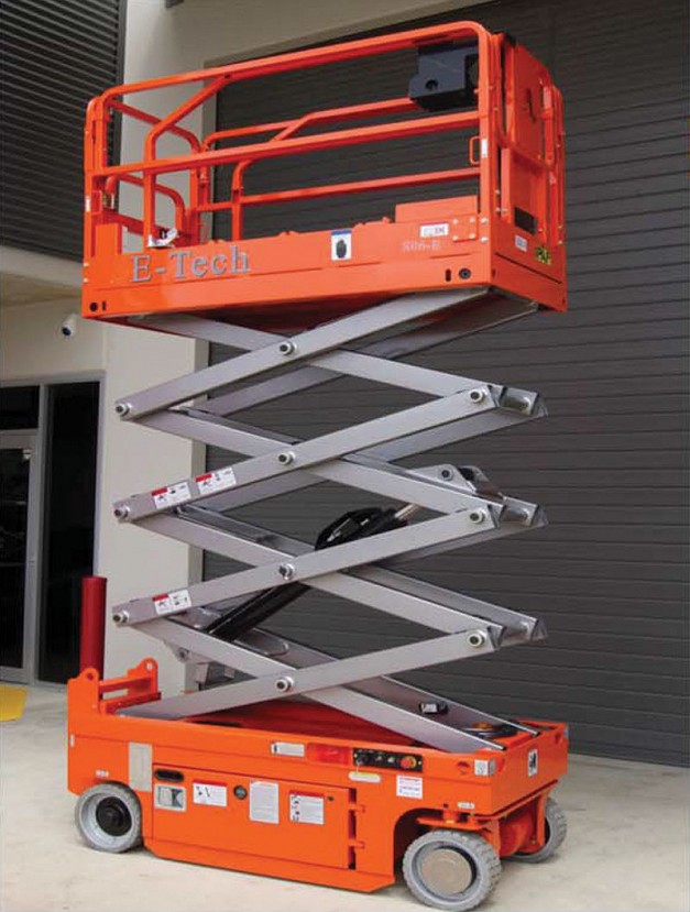 Dingli S03-E Scissor Lift
