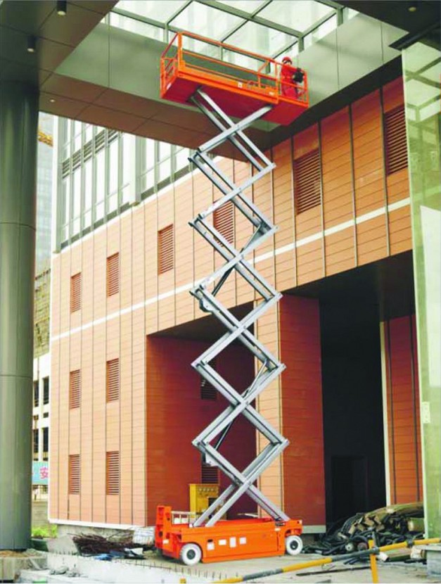 Dingli E-Tech S1012E Electric Scissor Lift