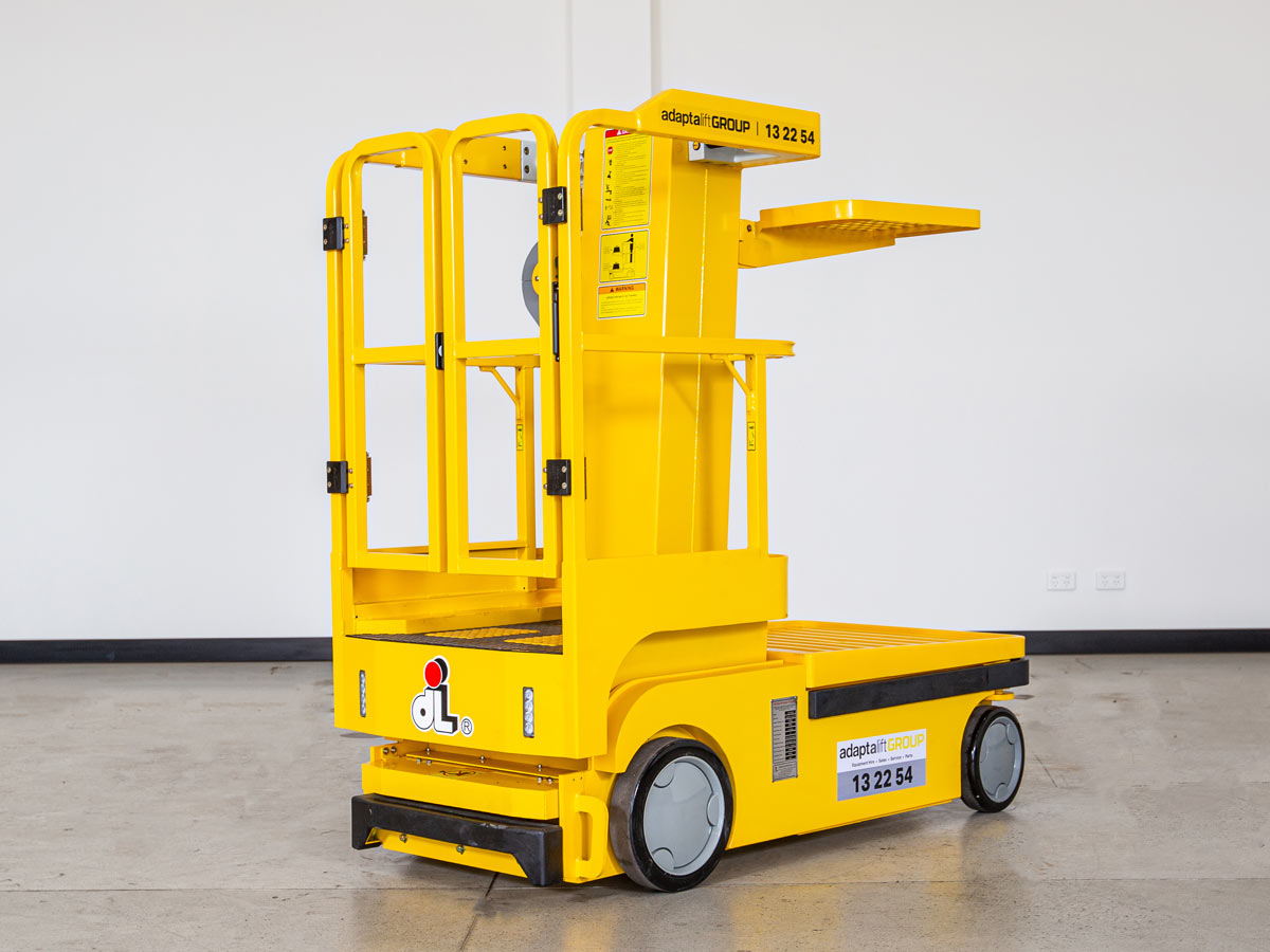 10ft / 3m Electric Order Picker / Work Assist Vehicle Hire