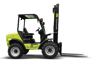 All Terrain Forklift 3.5 Tonne