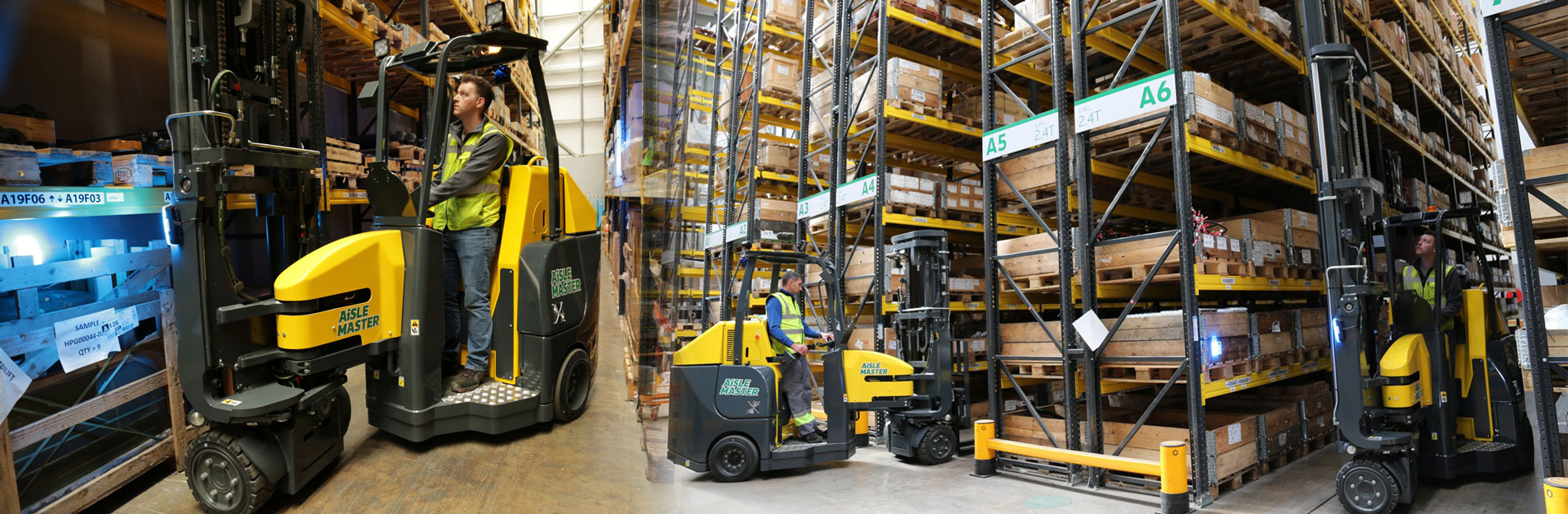 Aisle Master OP Narrow Aisle Forklift