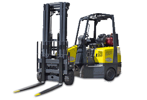 Narrow Aisle Forklift 2.5 Tonne