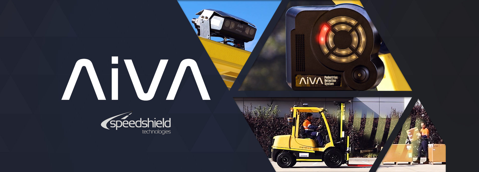 AiVA Pedestrian Detection System Forklift Safety