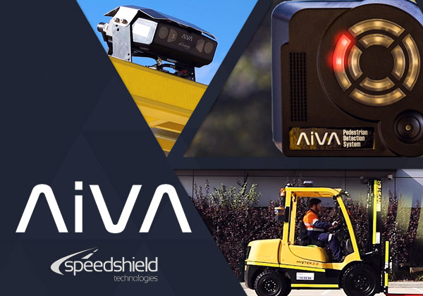 AiVA Pedestrian Detection System Forklift Safety