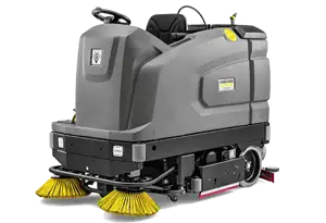 Ride-on Scrubber Dryer