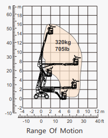 Dingli BA16CRT2 Articulating Boom Lift