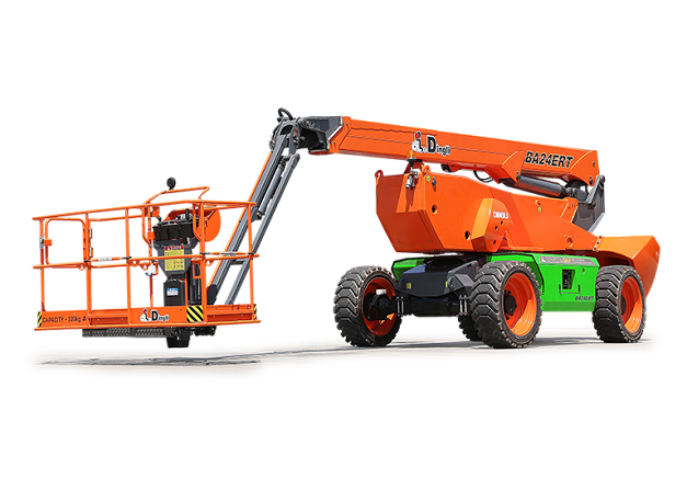 Dingli BA24RT Articulating Boom Lift