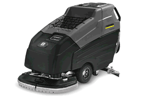 Walk-behind Floor Scrubber