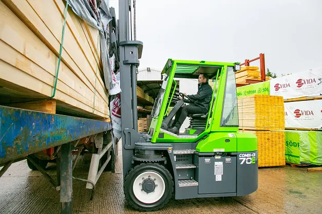 Combi-CB70E Electric Multi-directional Forklift