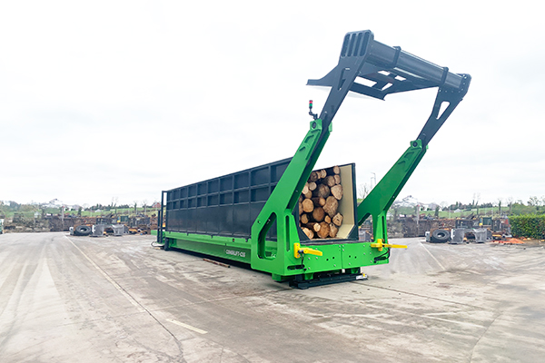 Combi-CLL Log Loader