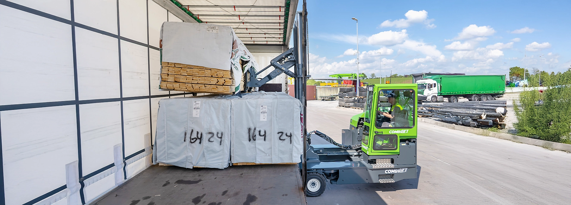 Combi-FSE 8000 Sideloader