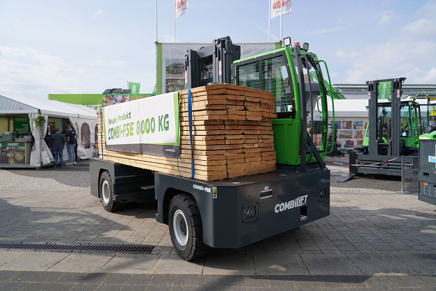 Combi-FSE 8000 Sideloader