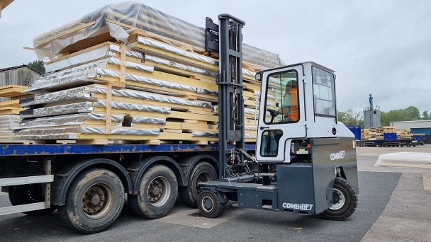 Combilift XL BE Multi directional Forklift
